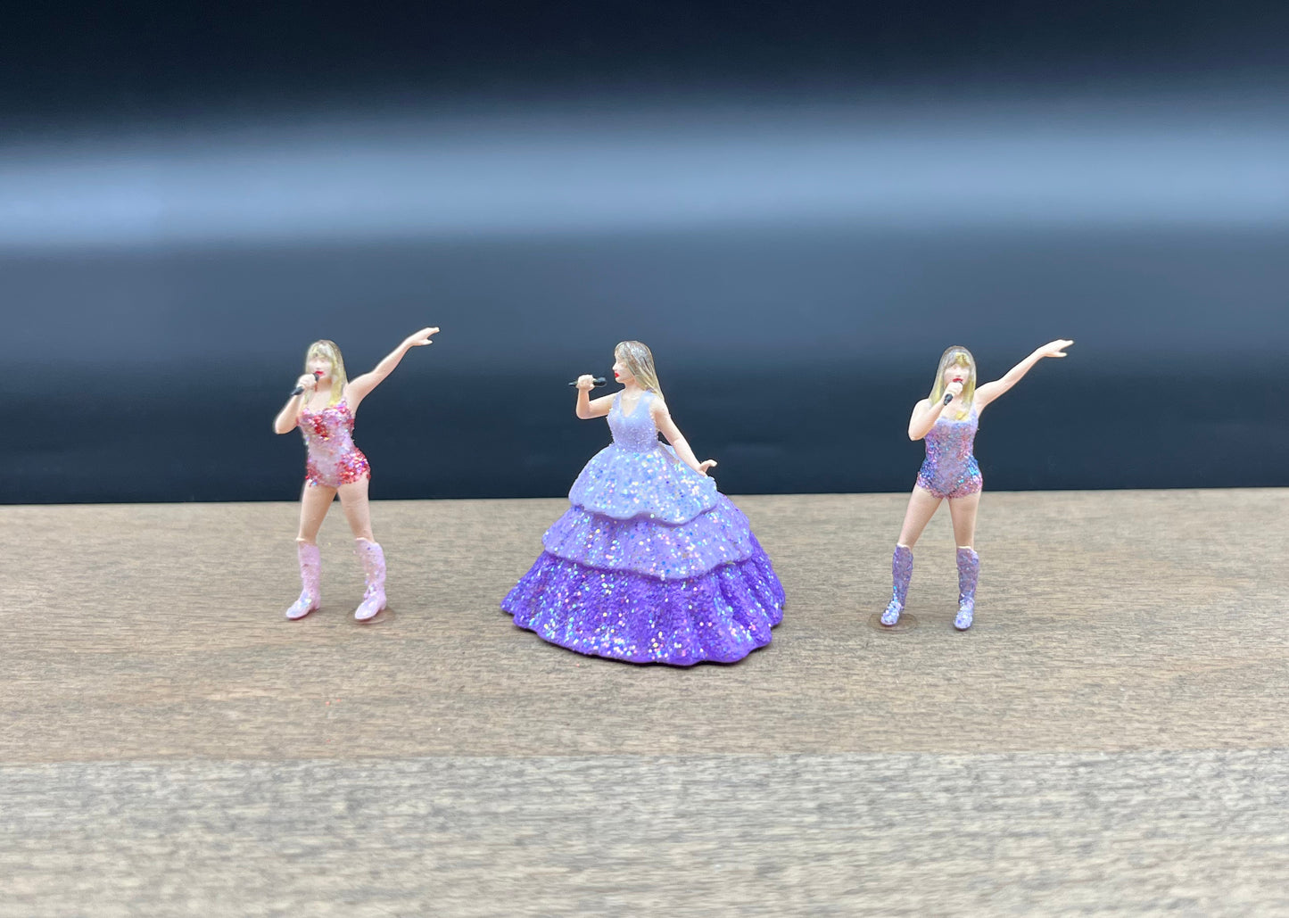 Taylor Swift Eras Tour 1:64 Miniature Collectible Figure Angle View