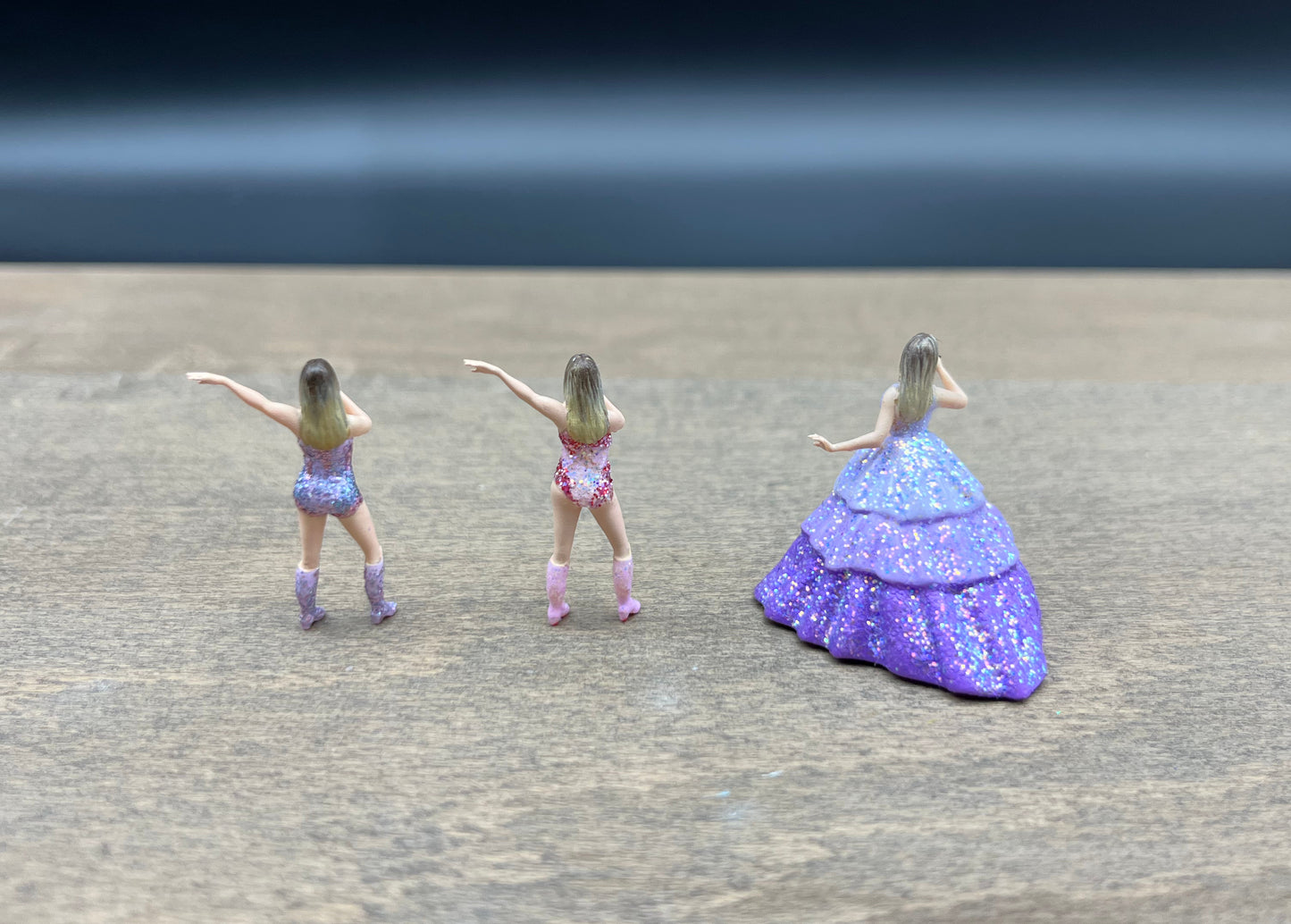 Taylor Swift Eras Tour 1:64 Scale Miniature Figure Front View