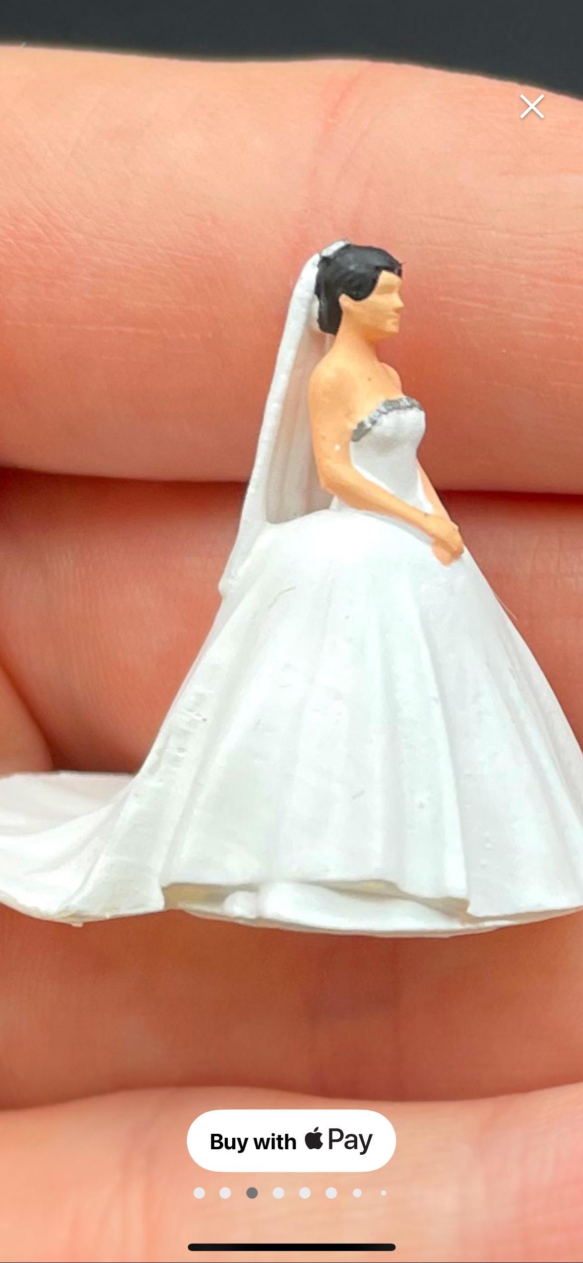 Custom Bride and Groom