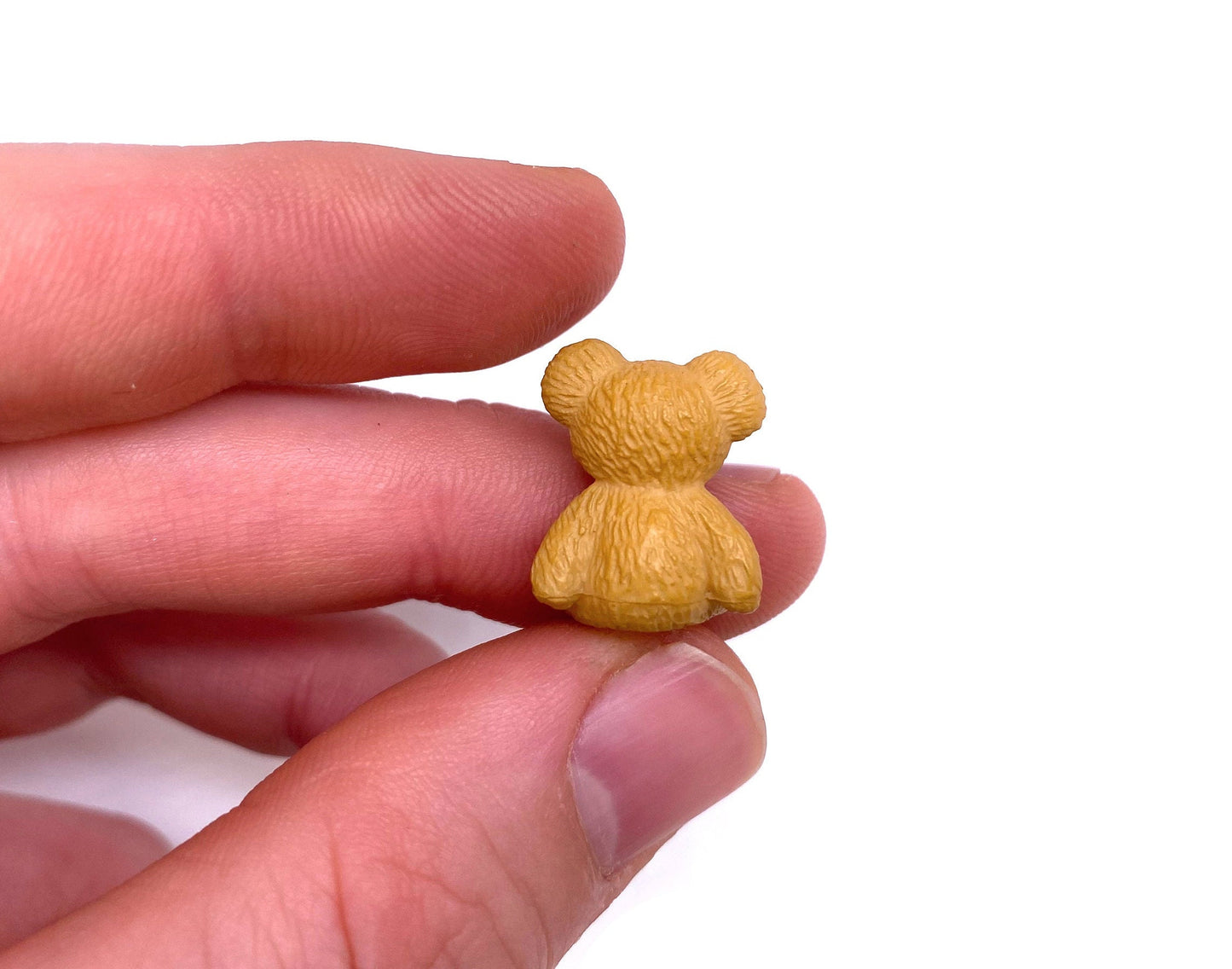 Miniature Teddy Bear 1:12 Scale Dollhouse Toy Accessory