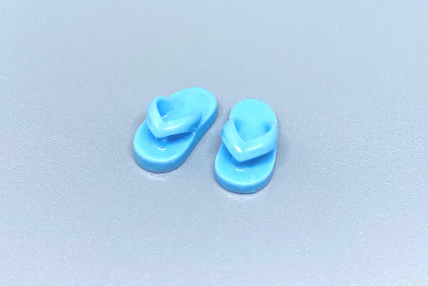 Miniature Shoes / Sandles. Dollhouse Accessories. 1:12 Scale