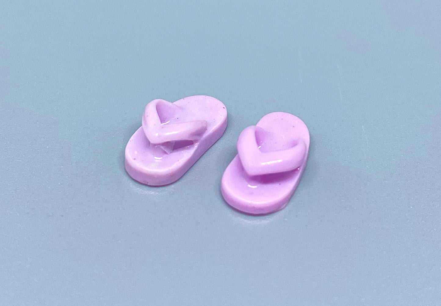 Miniature Shoes / Sandles. Dollhouse Accessories. 1:12 Scale