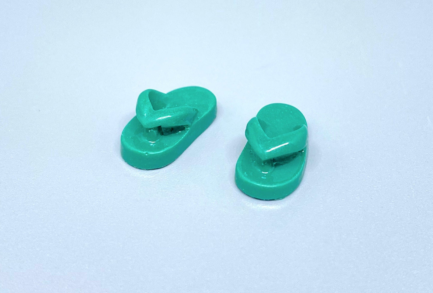 Miniature Shoes / Sandles. Dollhouse Accessories. 1:12 Scale