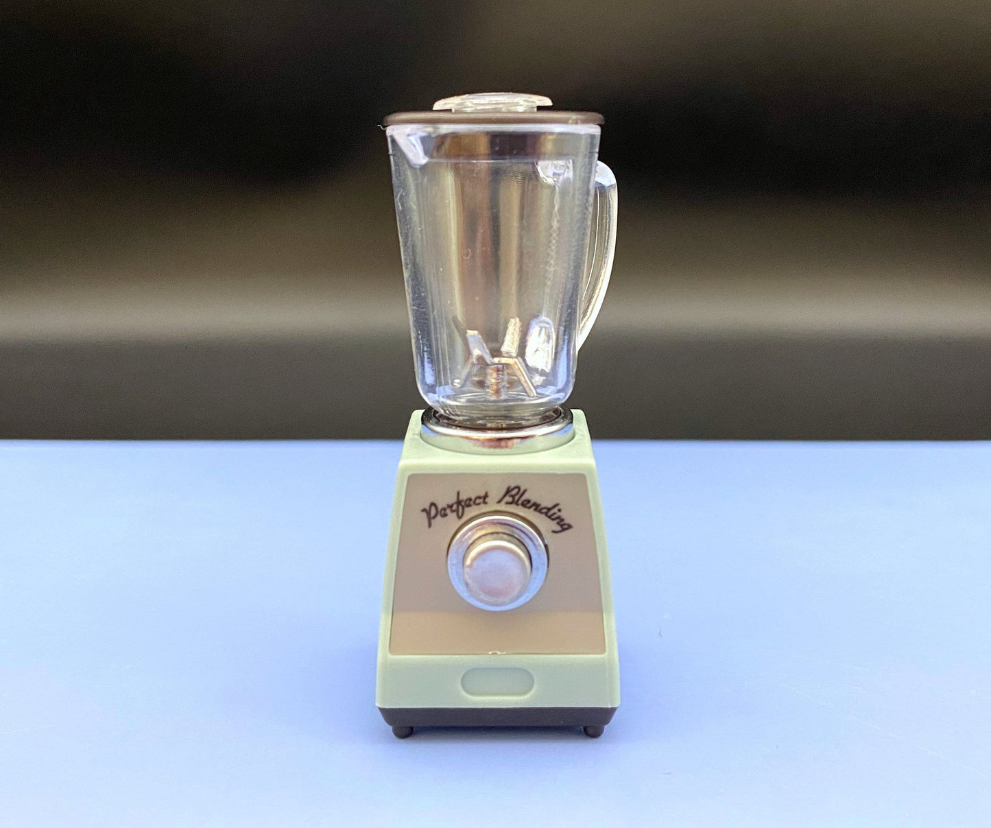 Miniature Mixer / Blender / Food Processor. Dollhouse Kitchen Accessory. 1:6 Scale