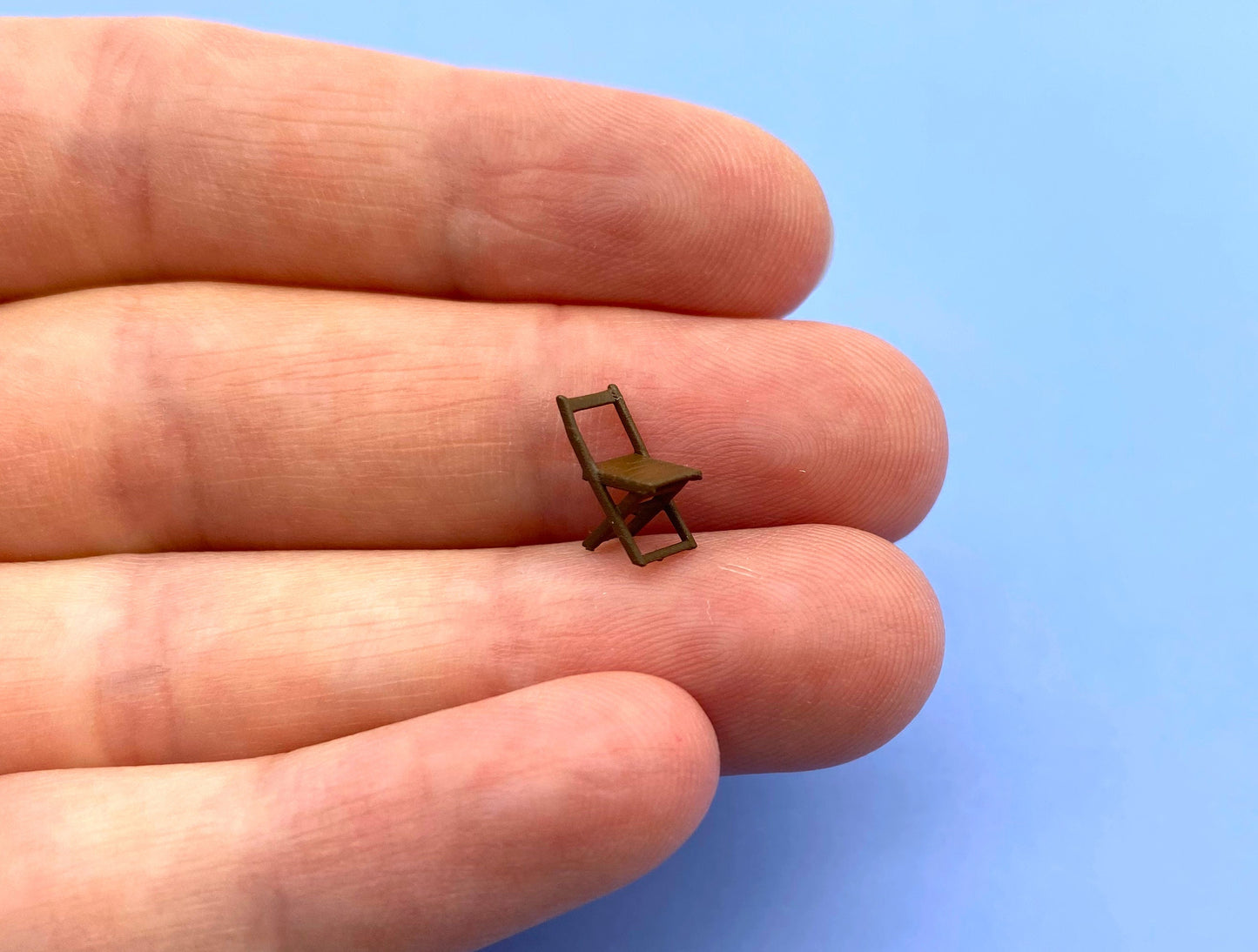 Miniature Furniture Tables Chairs Bench 1:87 Scale
