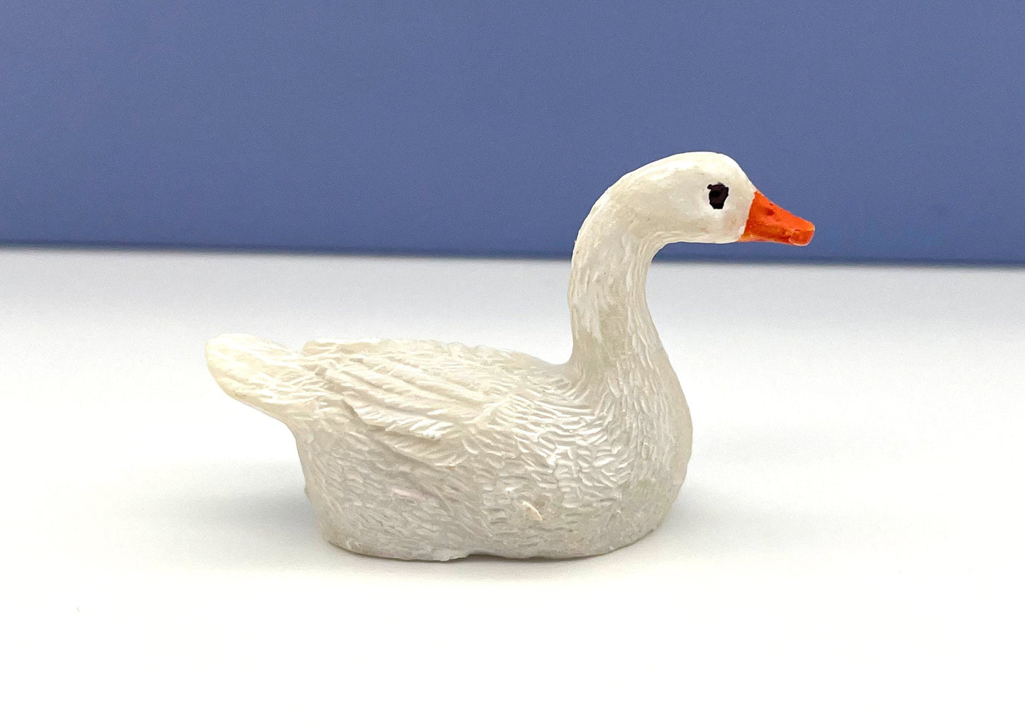 Miniature Animals 1:12 Scale. Ducks Rabbits Squirrel. Dollhouse Accessory