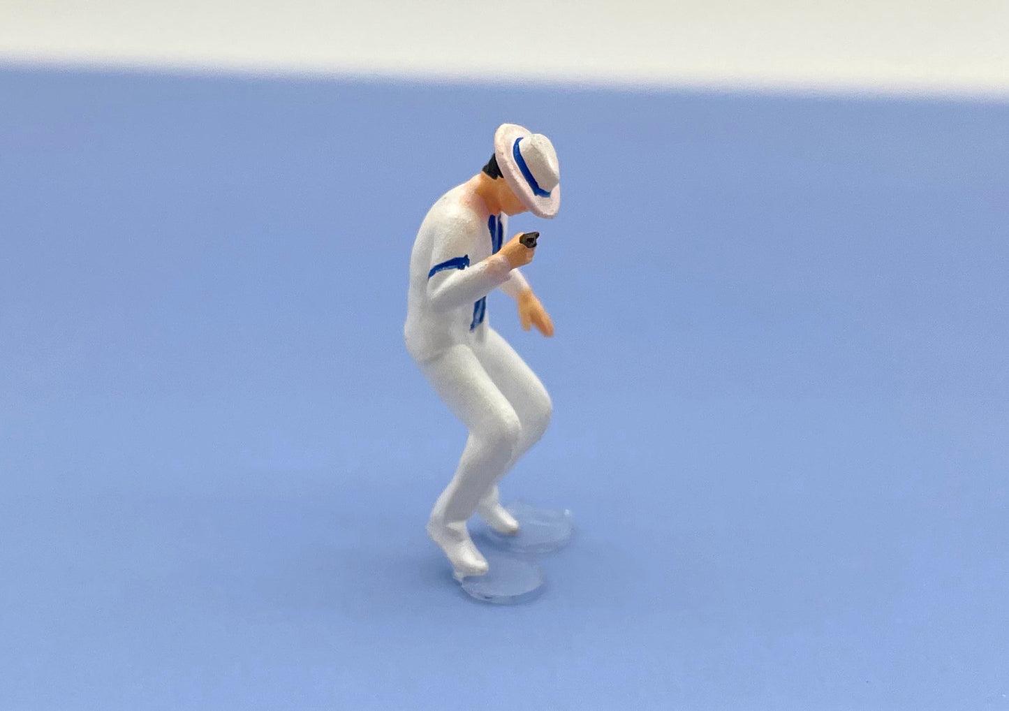 Miniature Michael Jackson Dance Pose Figure 1:64 Scale Model