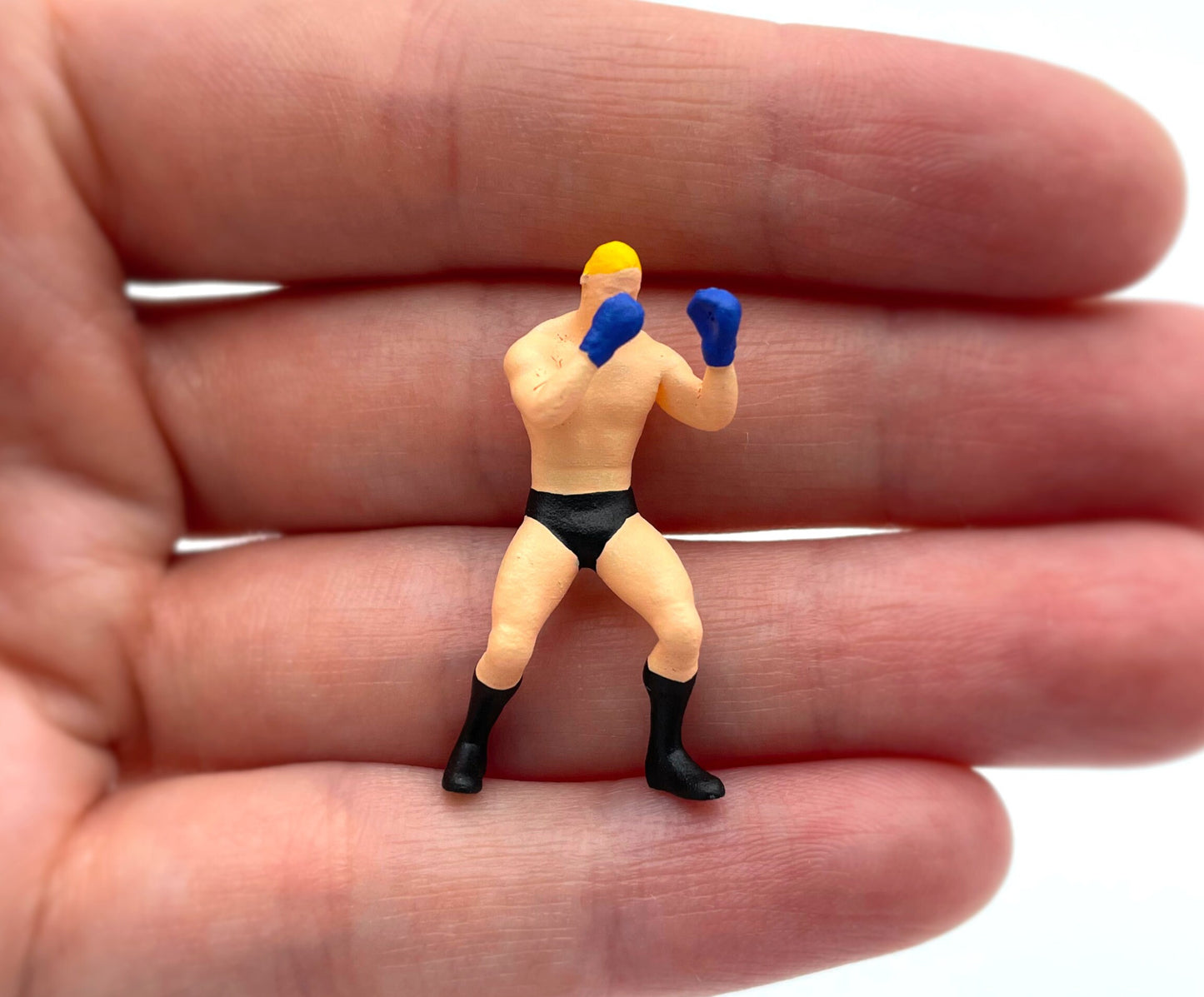 Boxers. Sports Figures. Bodybuilder / Poser. Human Miniatures. 1:64 S Scale