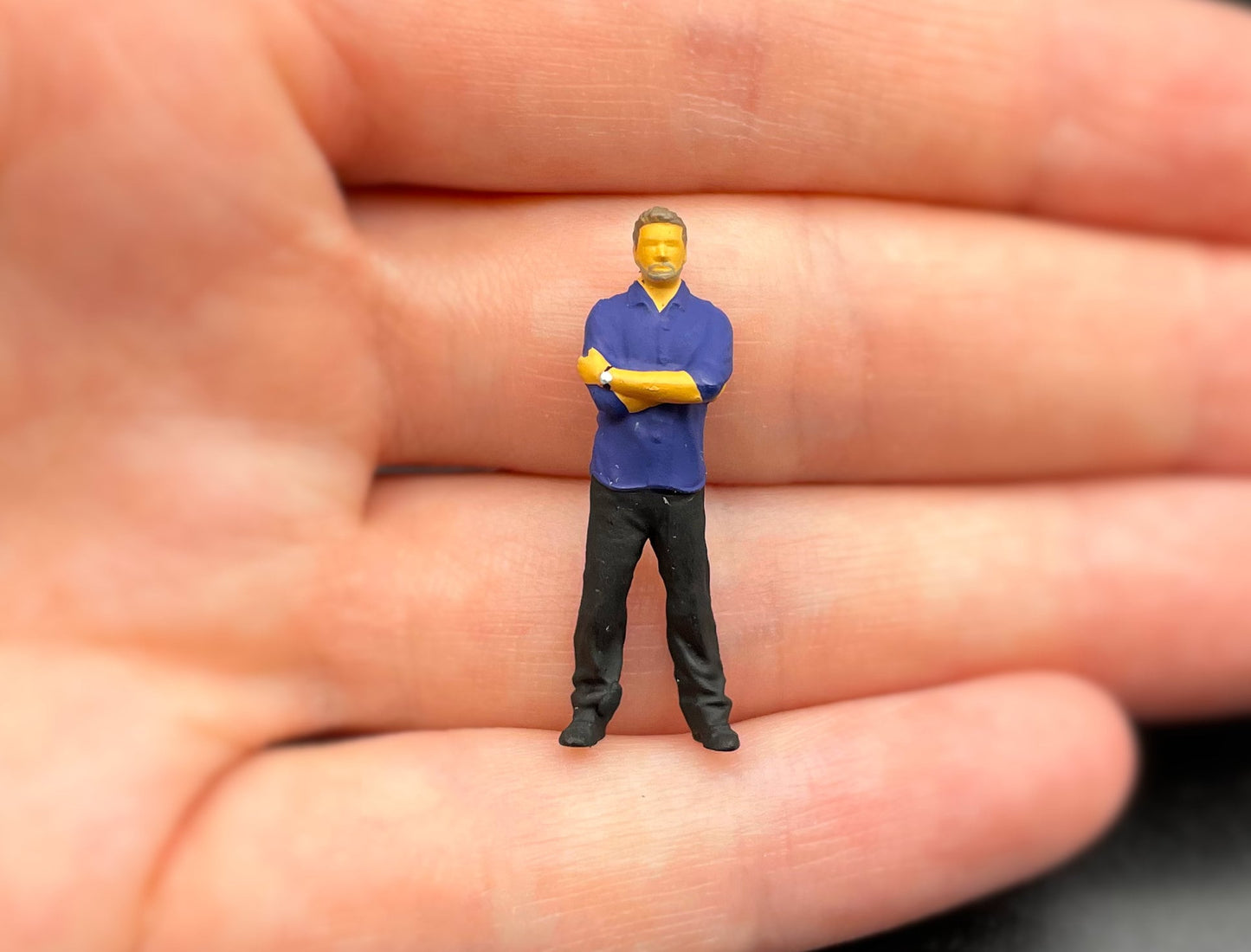 Fast and Furious Miniature Figures. Rock, Paul Walker, Vin Diesel. 1:64 S Scale. Hot Wheels Scale