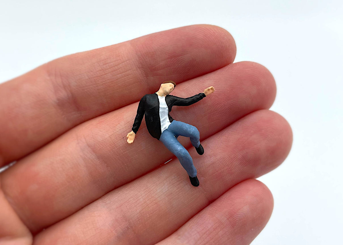 Police SWAT Security Criminal Robber Traffic Police 1:64 Scale Miniature Figures