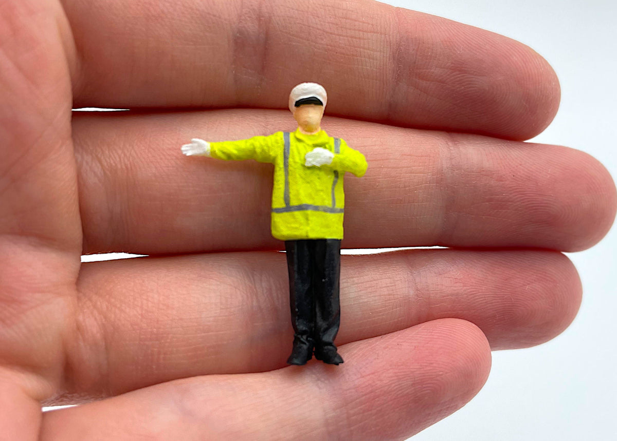 Police SWAT Security Criminal Robber Traffic Police 1:64 Scale Miniature Figures