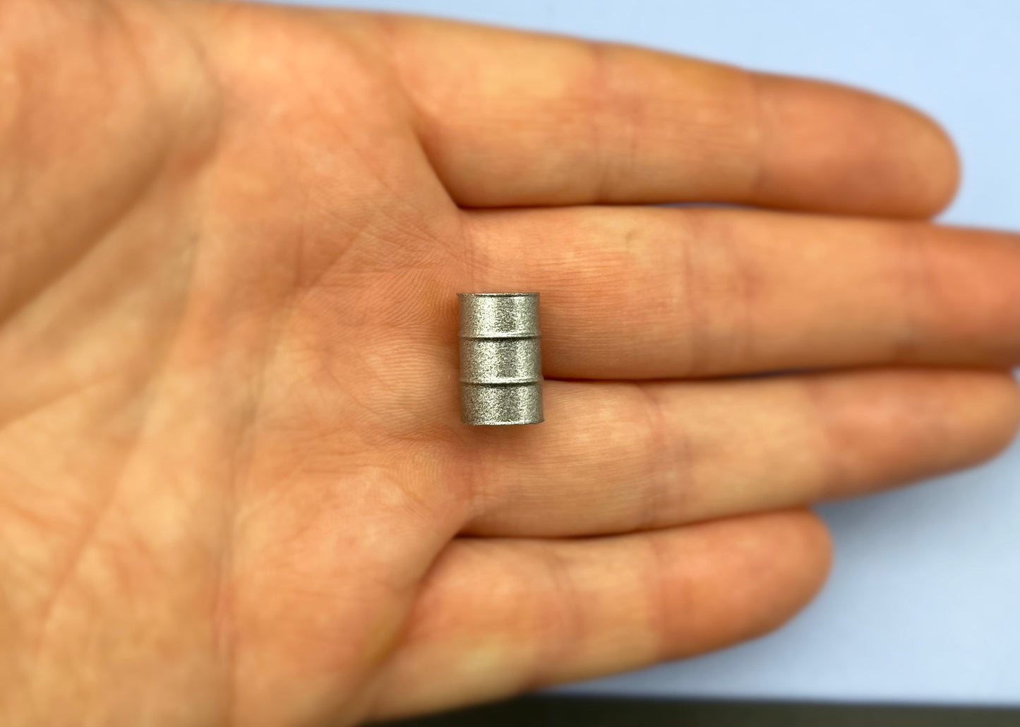 Oil Sheikh, Oil Barrels and Camel. Miniature Figures / Models. 1:64 Scale