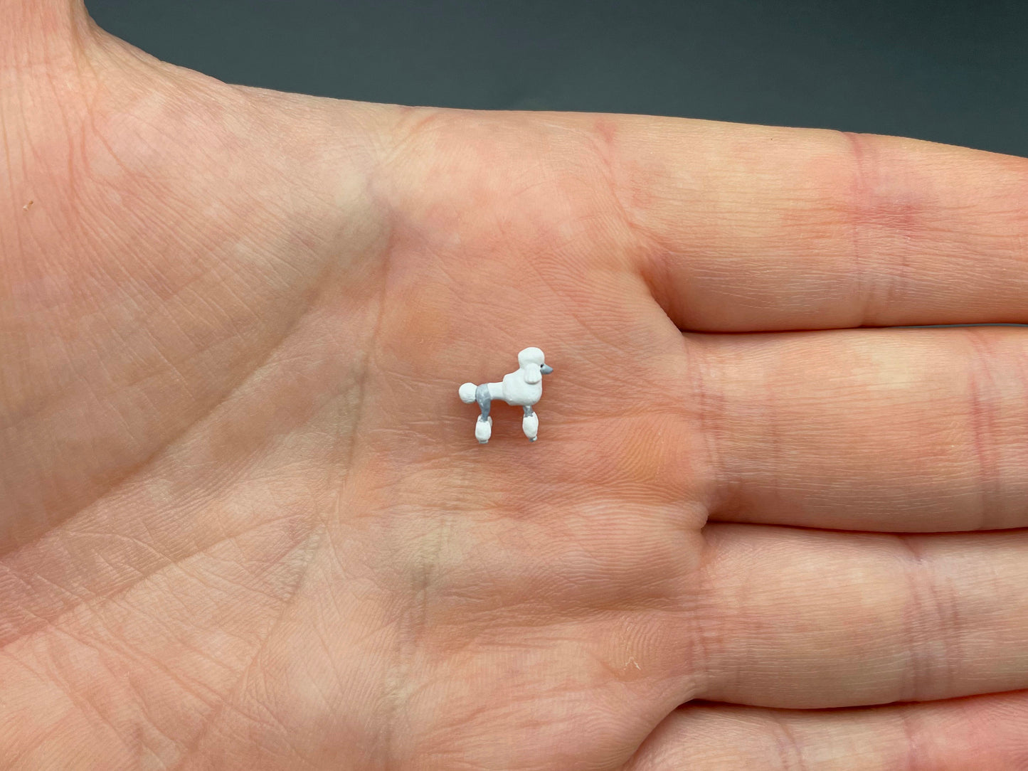 Miniature Shiba Inu, Cocker Spaniel and Poodle Dog Figures. 1:64 and 1/87 Scale.