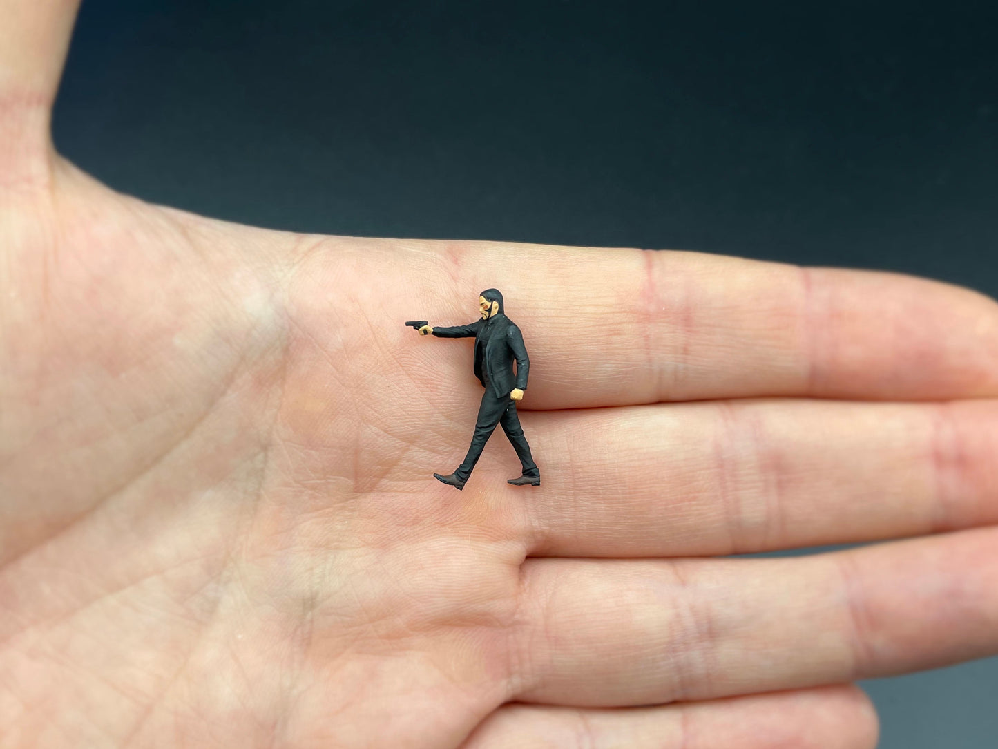 John Wick and Breaking Bad. Miniature Movie Character Figures. 1:64 Scale