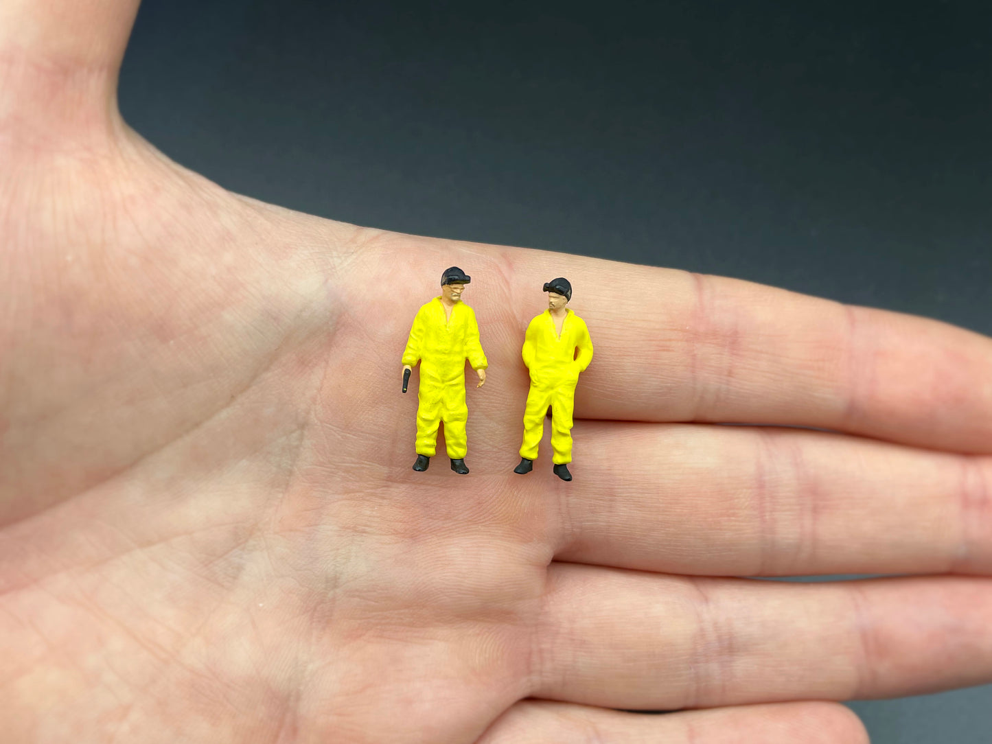 John Wick and Breaking Bad. Miniature Movie Character Figures. 1:64 Scale