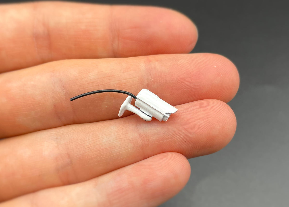 Miniature Security Camera Angle View 1:12 Scale Dollhouse Prop