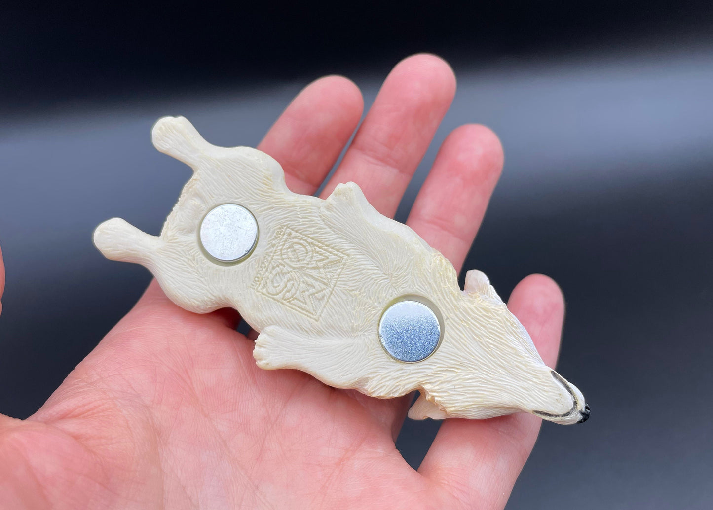 Miniature Corgi Puppy Magnets Full Color Set 1:6 Scale