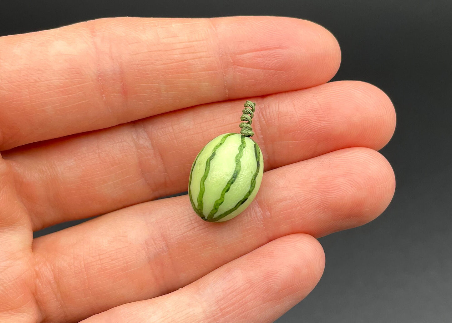 Miniature Banana Bunch 1:12 Scale Dollhouse Kitchen Fruit Prop
