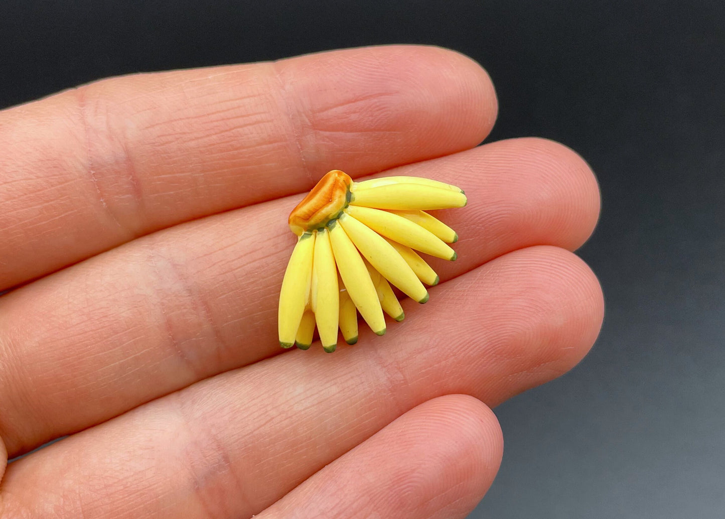 Miniature Watermelon Slice 1:12 Scale Dollhouse Kitchen Accessory