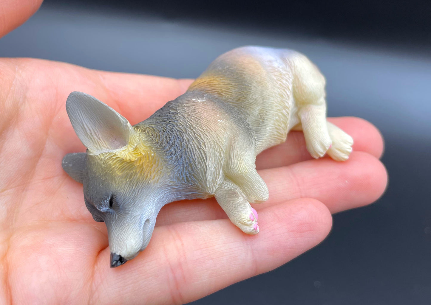 Corgi Puppy Dog Magnets. 6 Color Choices. Miniature 1:6 Scale
