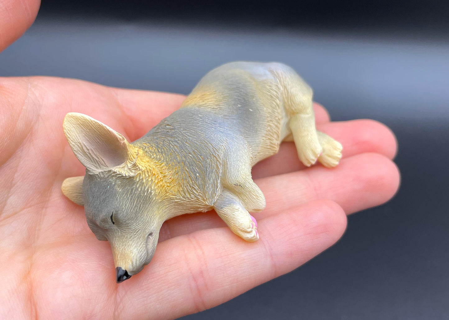 Corgi Puppy Dog Magnets. 6 Color Choices. Miniature 1:6 Scale