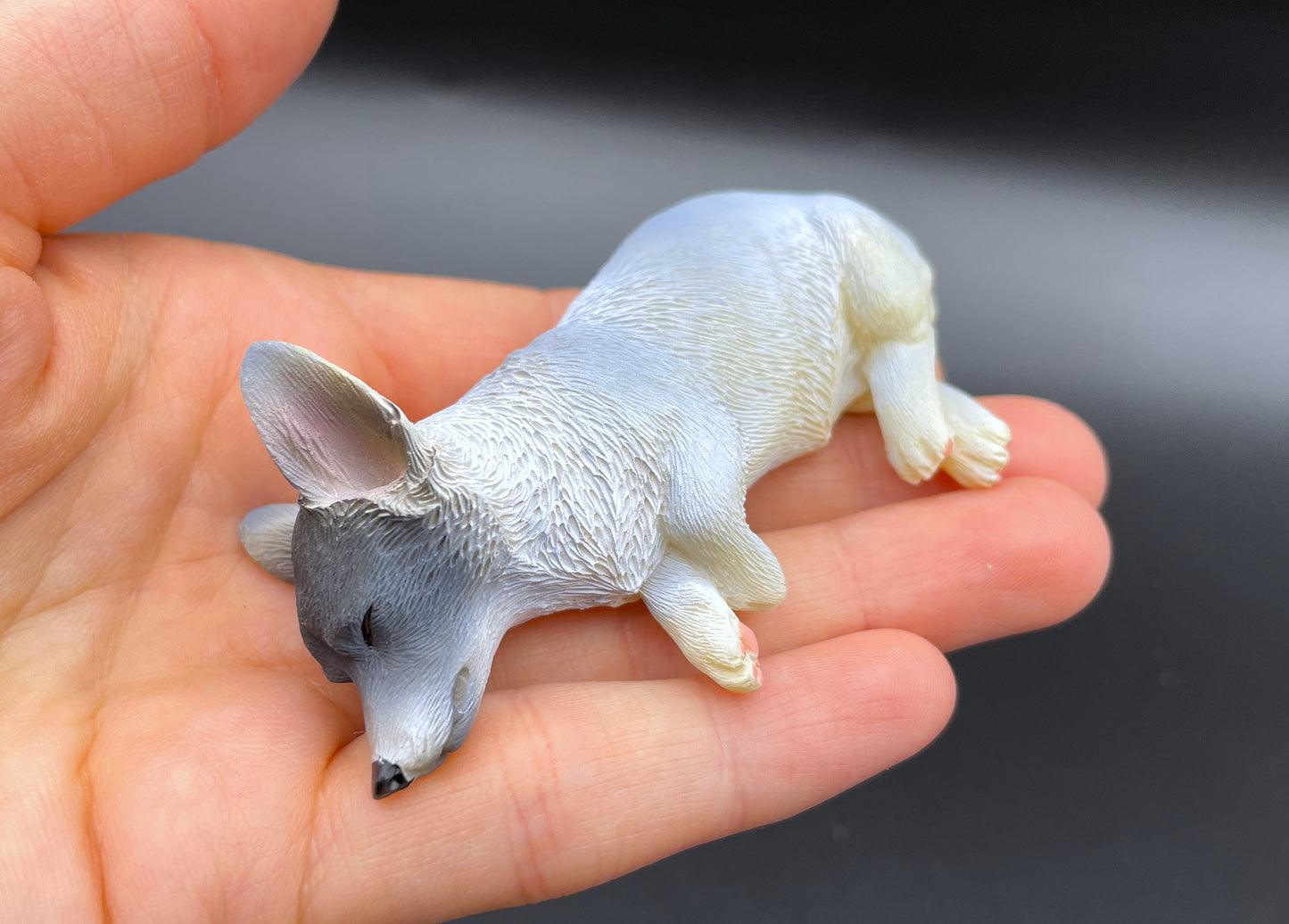 Corgi Puppy Dog Magnets. 6 Color Choices. Miniature 1:6 Scale