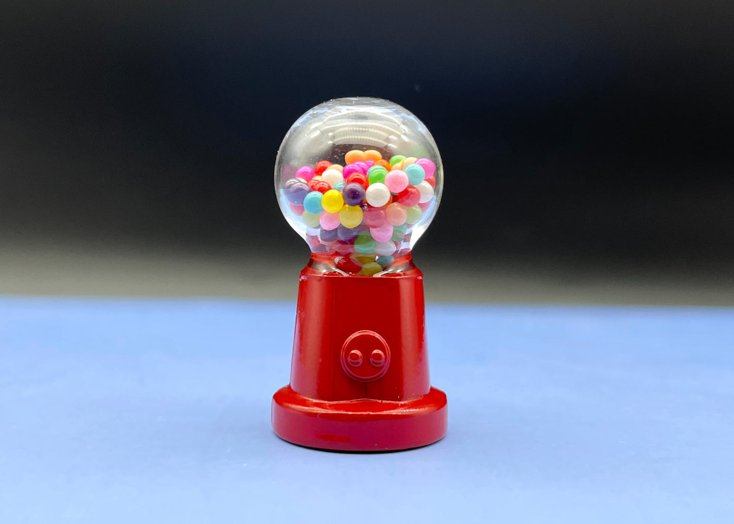 Miniature Gumball Machine. Sweets. Mini Treats. Dollhouse Accessories. 1:12 1/6 Scale