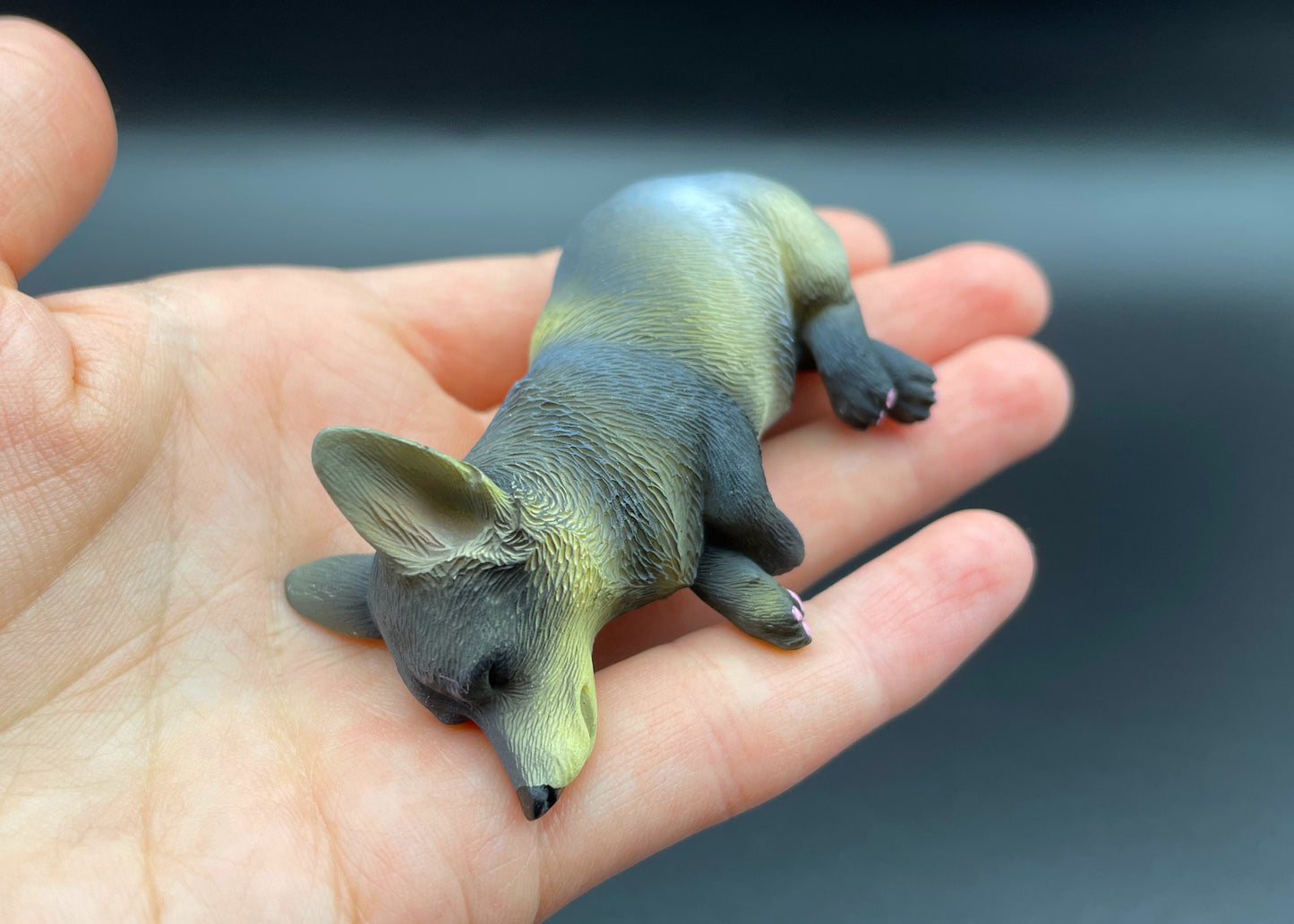 Corgi Puppy Dog Magnets. 6 Color Choices. Miniature 1:6 Scale