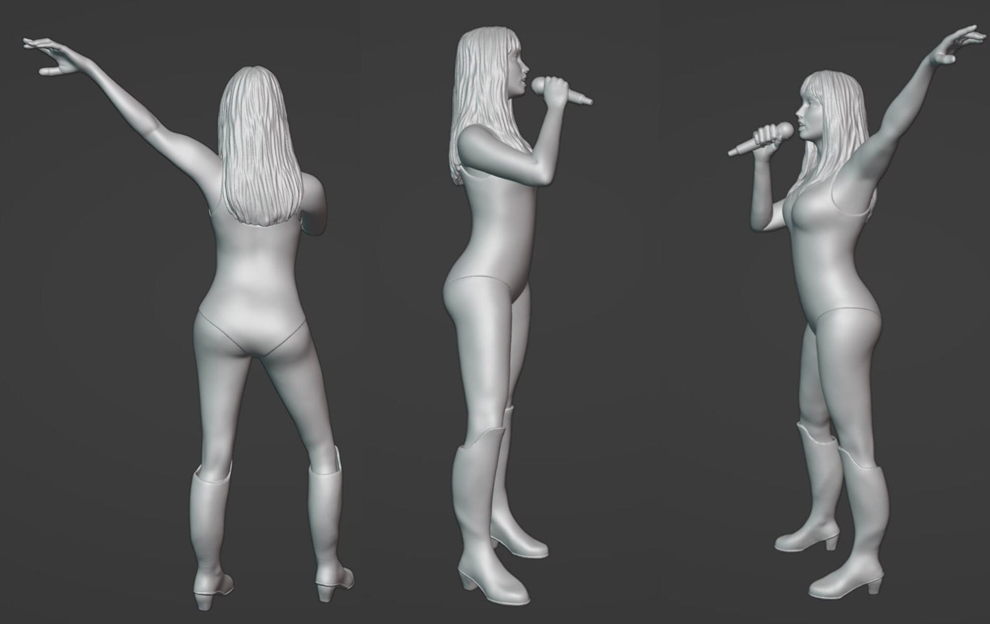 Taylor Swift The Eras Tour STL File 3D Print Ready Model