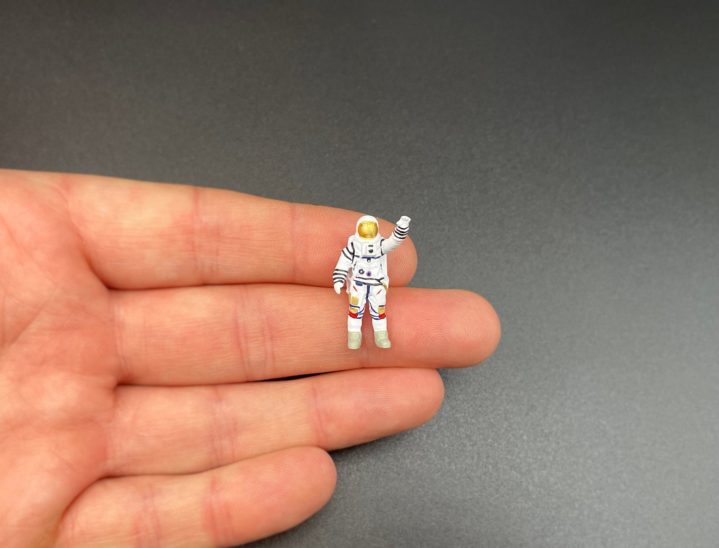 Astronauts Miniature Human Figures 1:64 Scale