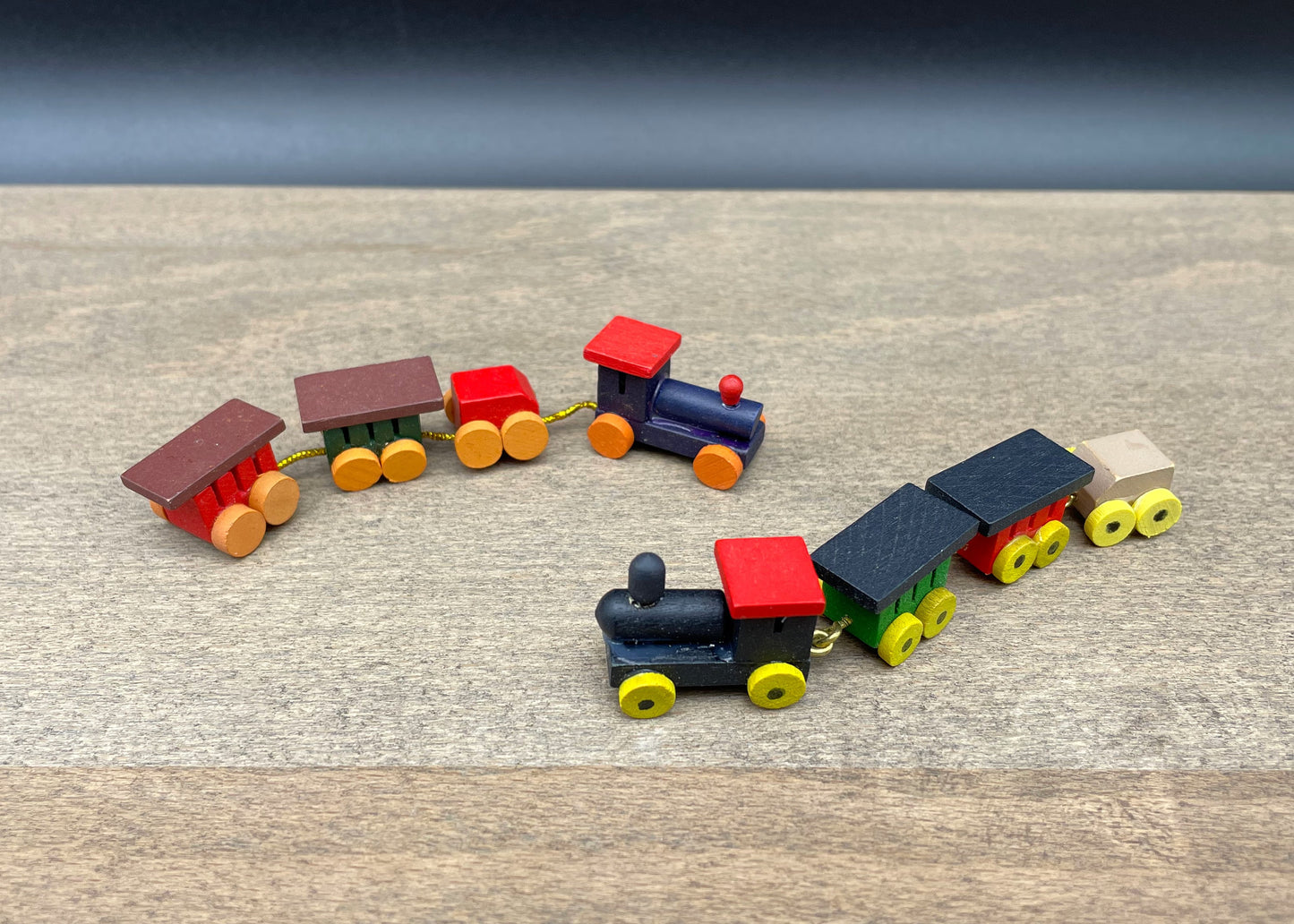 Miniature Children's Toy Train. 1:12 1:6 Scale
