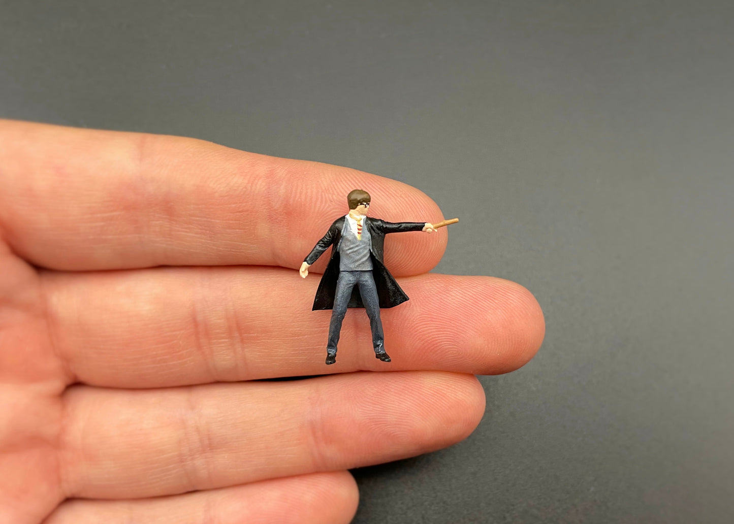 Harry Potter. 1:64 Scale Miniature Figure