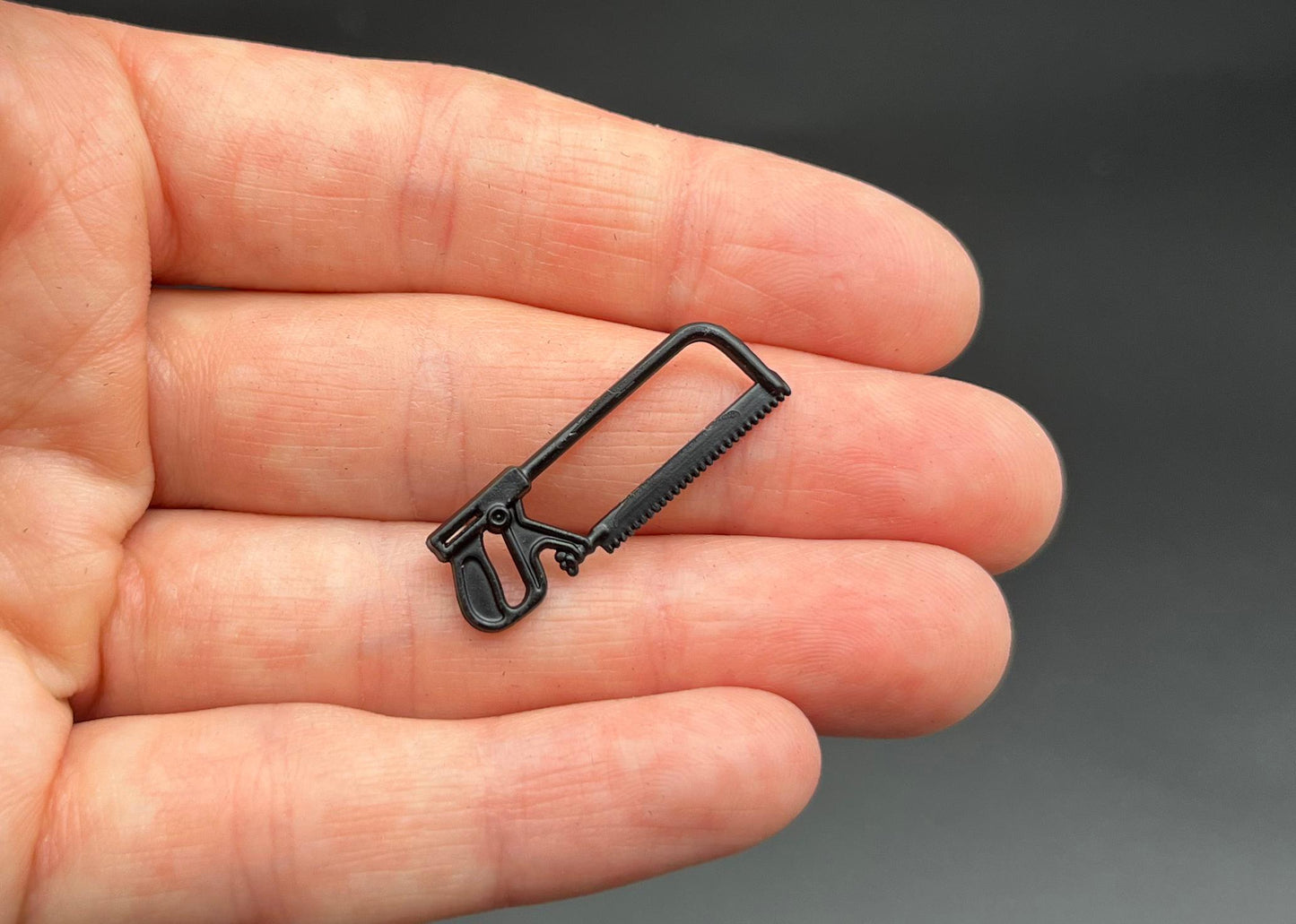 Miniature Saws Set All Scales 1:6 and 1:12 Dollhouse DIY Accessories