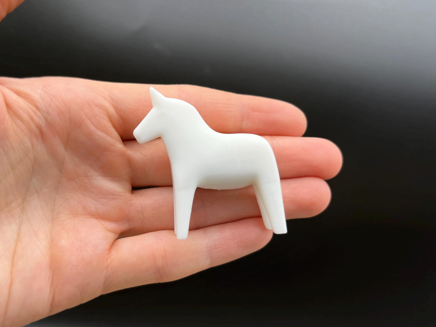 Miniature Dala Horse. Various Sizes. Miniature Ornaments / Gifts