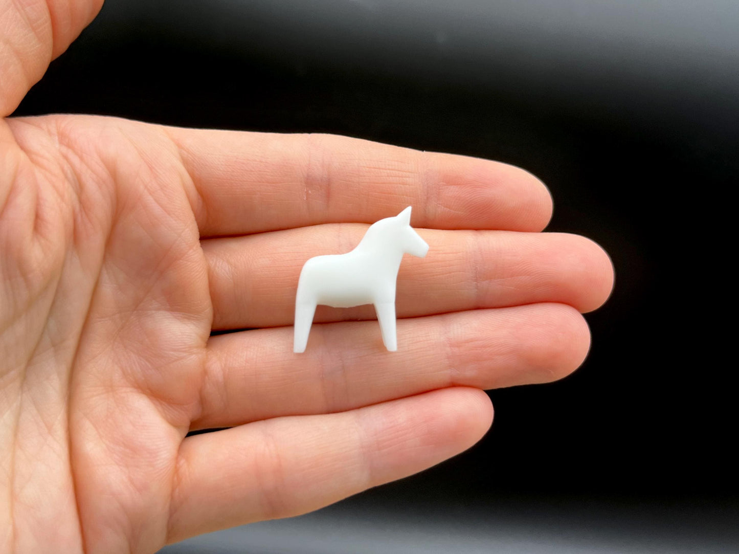 Miniature Dala Horse. Various Sizes. Miniature Ornaments / Gifts