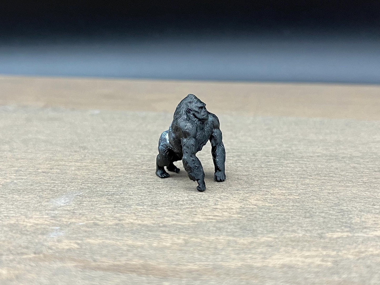 Miniature Silverback Gorilla 1:64 Scale Group Comparison