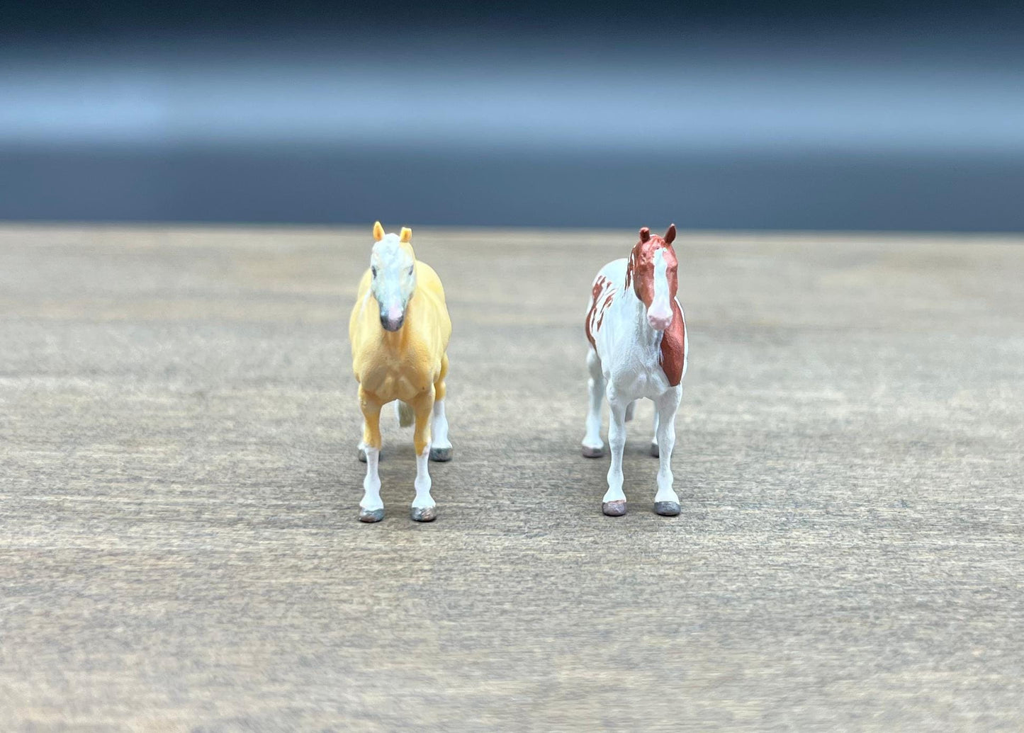 1:64 Scale Horses. Hand-painted. Miniature Realistic Animal Figures