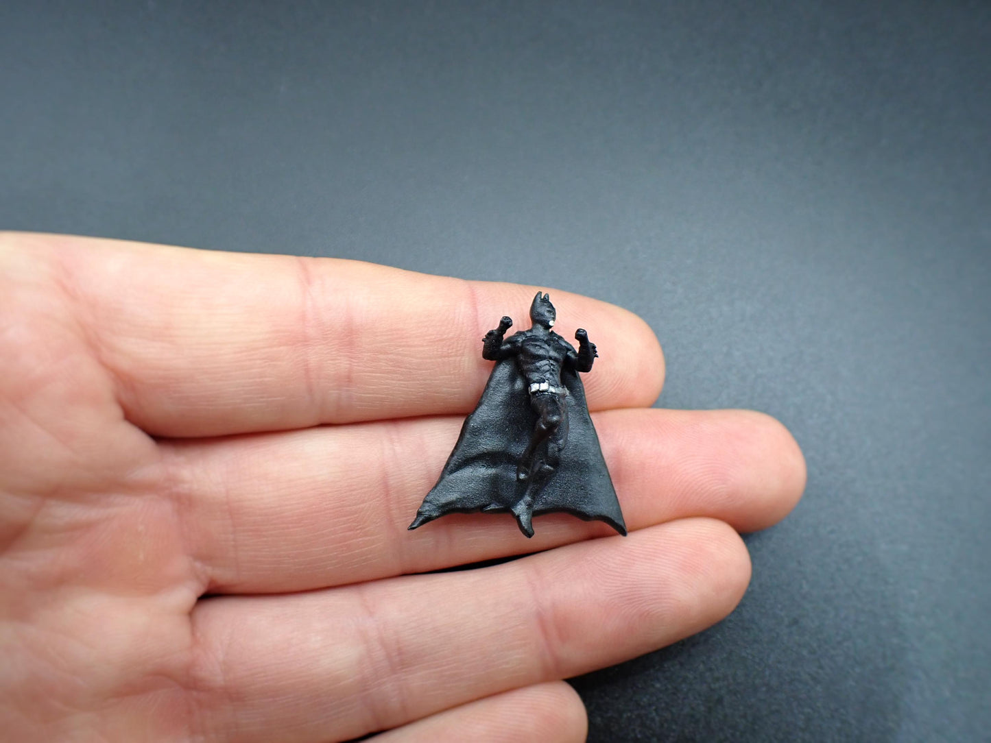 Batman and The Joker. Miniature Figures. 1:64 S Scale