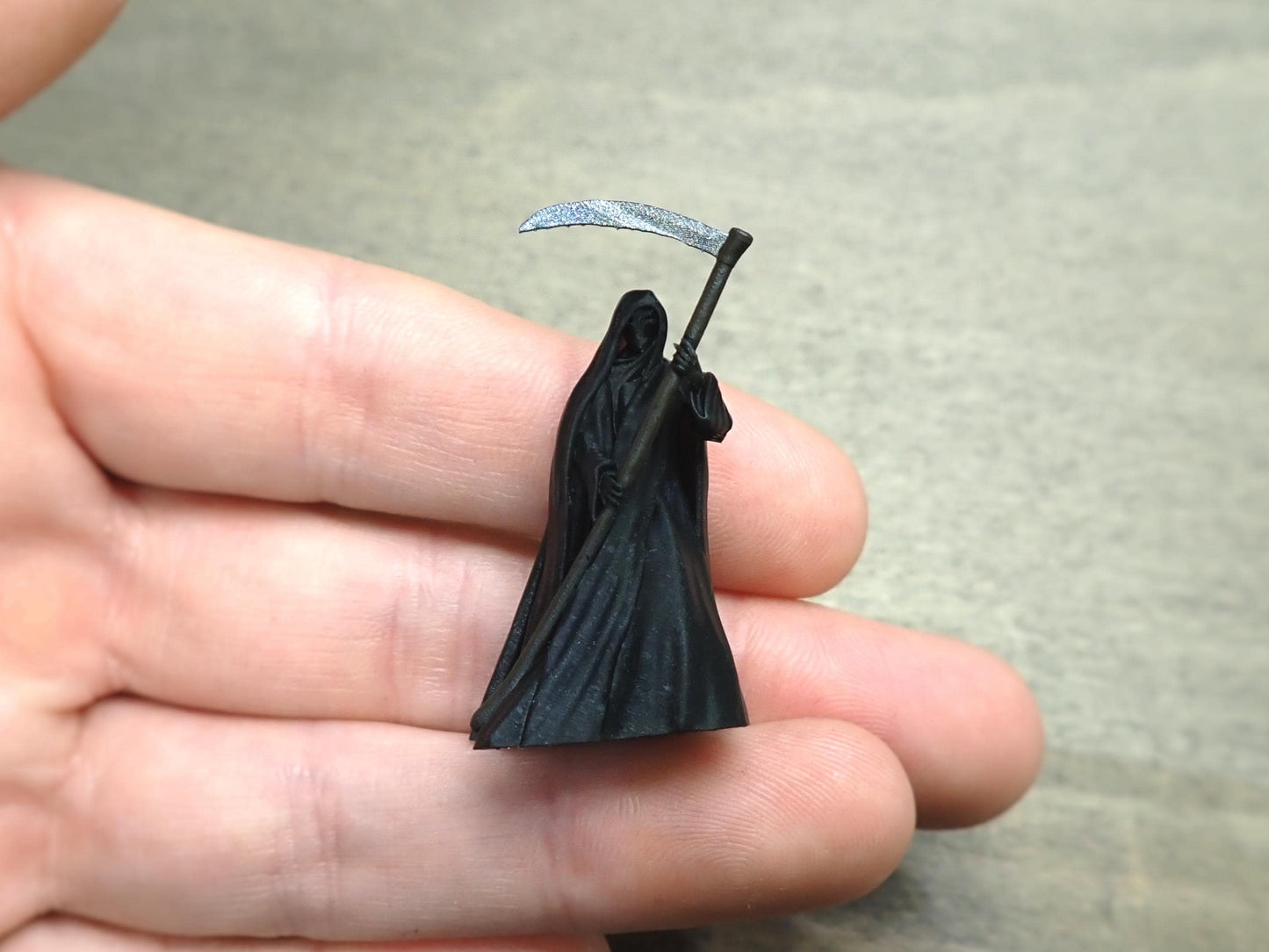 Grim Reaper Death Miniature 1:64 and 1:87 Scale Group