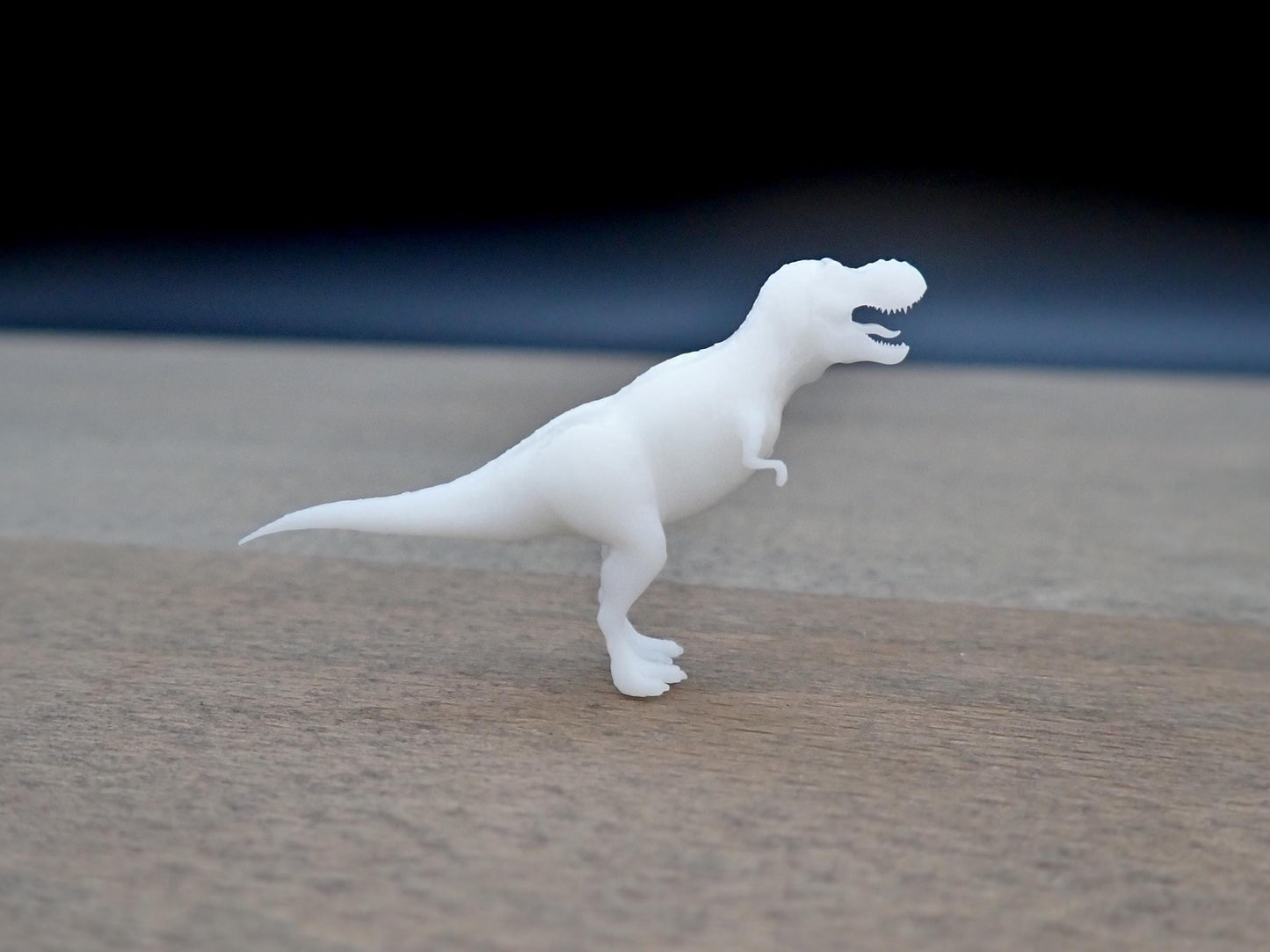 Miniature T-Rex Dinosaur. Painted or Unpainted. 0.9 inches tall