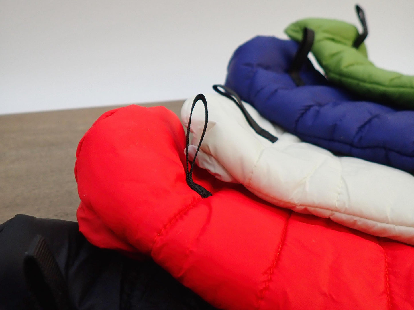Miniature Sleeping Bag. Tiny Hand-Made Realistic Replica