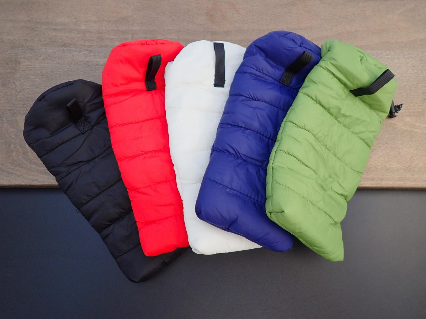 Miniature Sleeping Bag. Tiny Hand-Made Realistic Replica