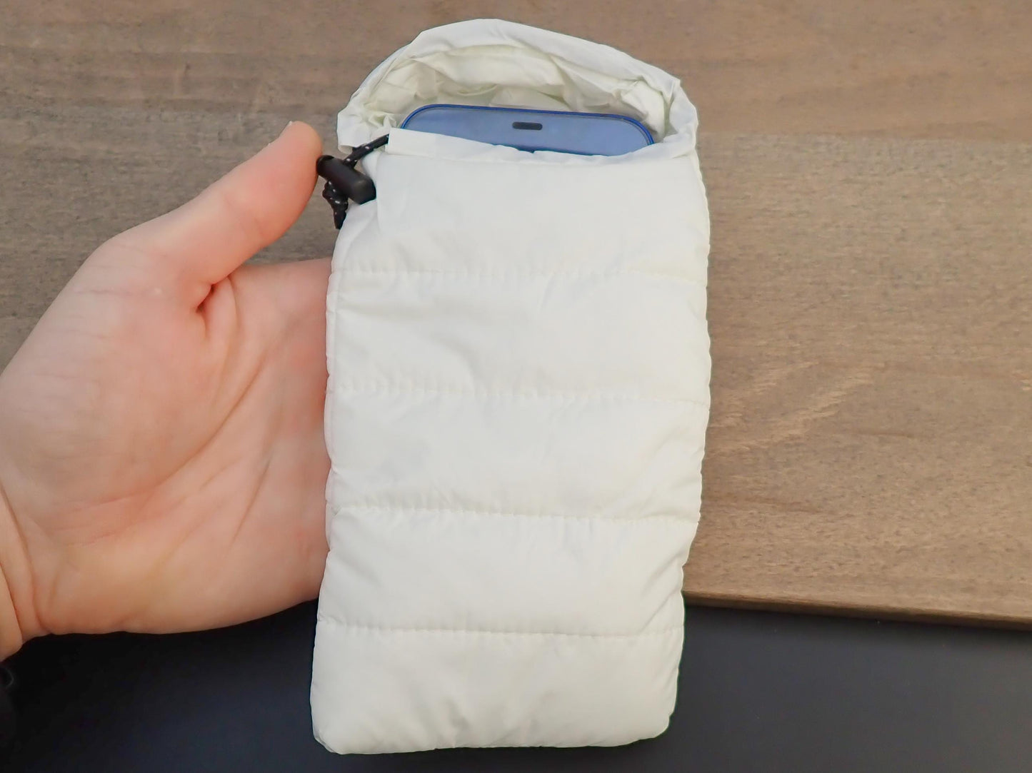 Miniature Sleeping Bag. Tiny Hand-Made Realistic Replica