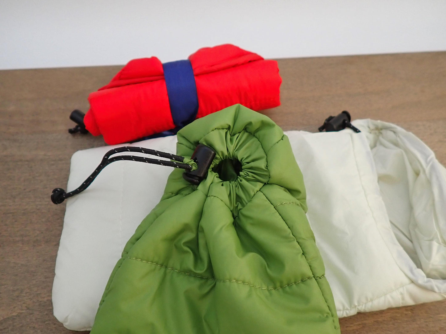 Miniature Sleeping Bag. Tiny Hand-Made Realistic Replica