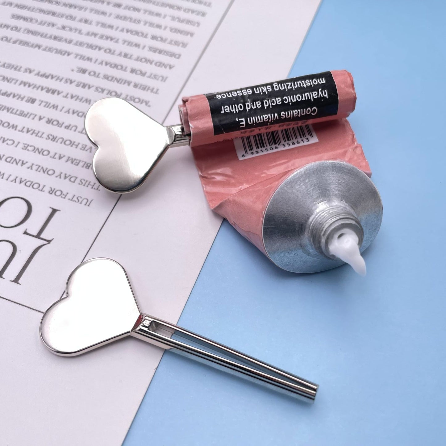Metal Toothpaste / Paint Tube Squeezers. 1.25" to 3.35" (3.2cm - 8.5cm) Wide.
