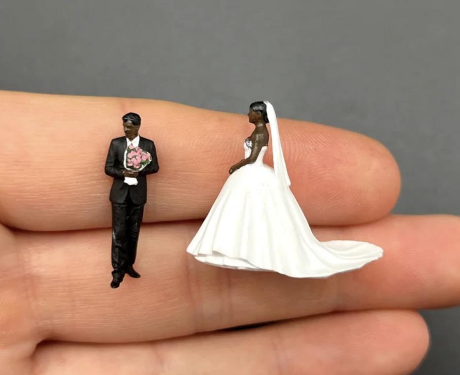 Custom Wedding Couple