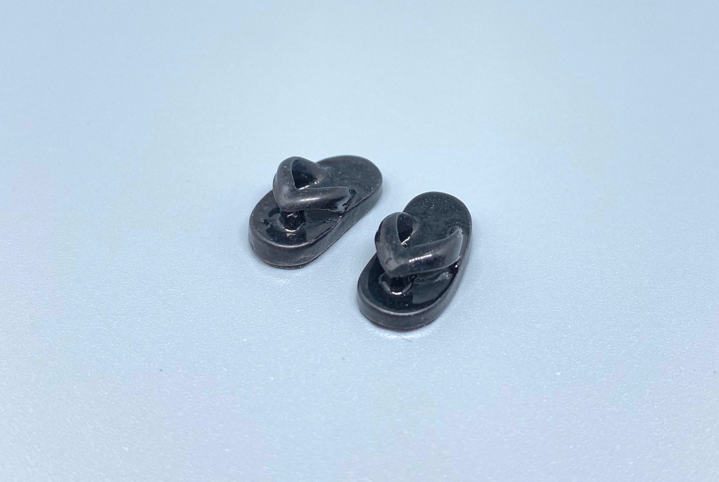 Miniature Shoes / Sandles. Dollhouse Accessories. 1:12 Scale