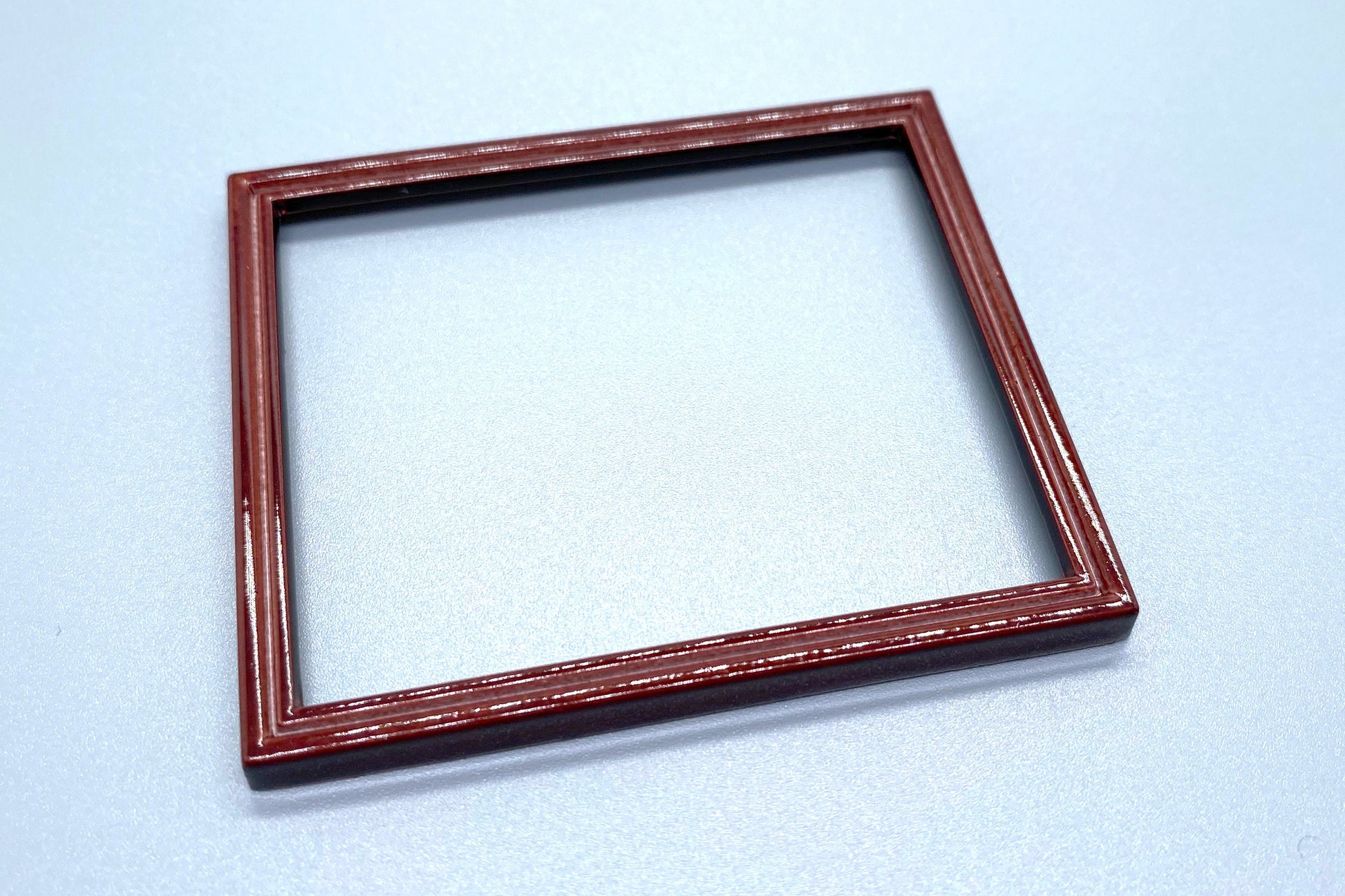 Miniature Photo Frame 1:12 Scale Dollhouse Accessory Side View