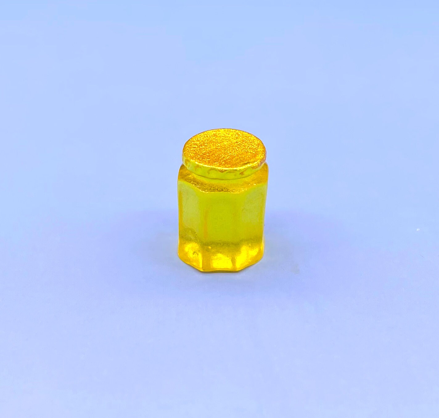 Miniature Jams Conserves. Strawberry,  Apricot, Fig, Plum, Orange Marmalade. Kitchen Food Spreads. Dollhouse Accessories 1:12 Scale