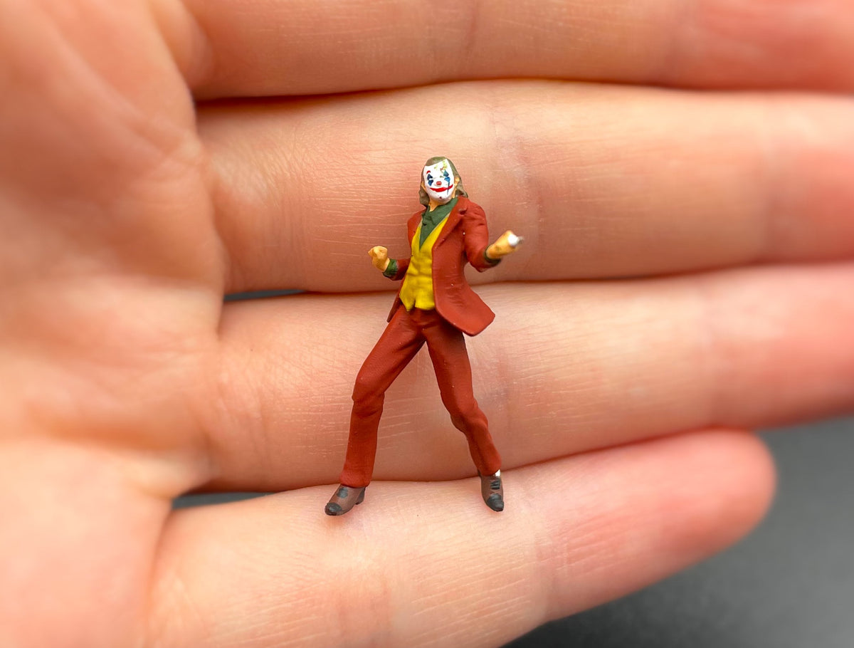 The Joker Miniature Figure 1:64 Scale DC Comics
